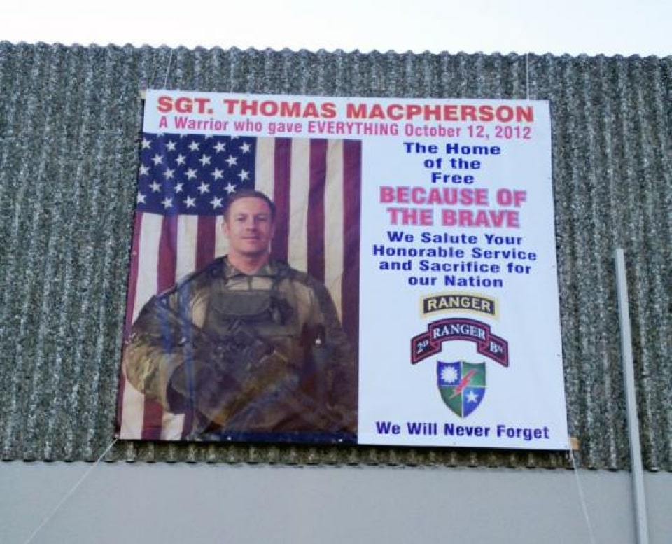 Sgt Thomas MacPherson