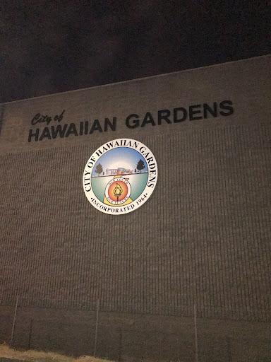 City of Hawaiian Gardens channel letter sign