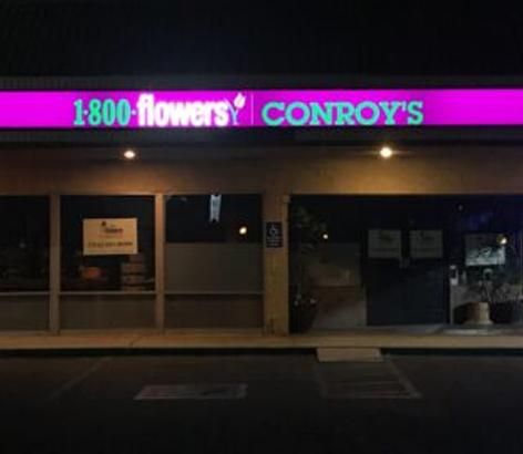 Flower Shop Sign Box