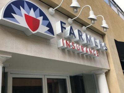 FarmersRancho Palos Verdes, Los Angeles CountyScope of work: Fabricate and install non illuminated channel letters